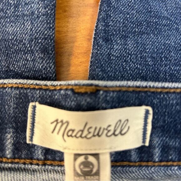 Madewell Slim Demi-Boot Cut Jeans size 28 C25 - Picture 4 of 10